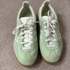 Adidas originals green and white